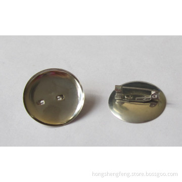 Factory Supply Metal Garment Brooch Pin